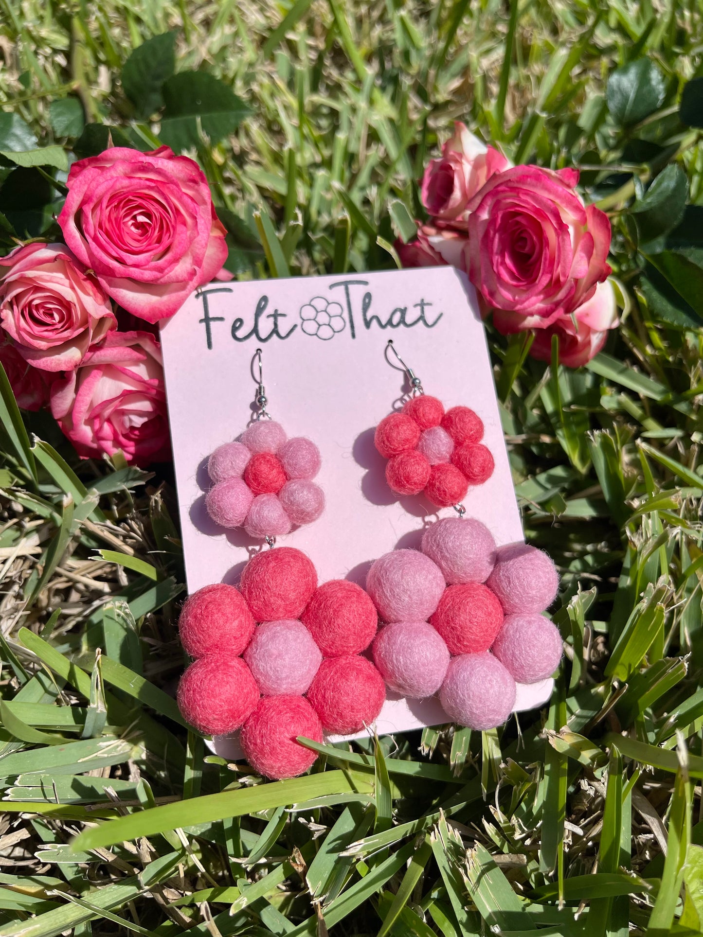 Rosie Stacked Flowers 🌹