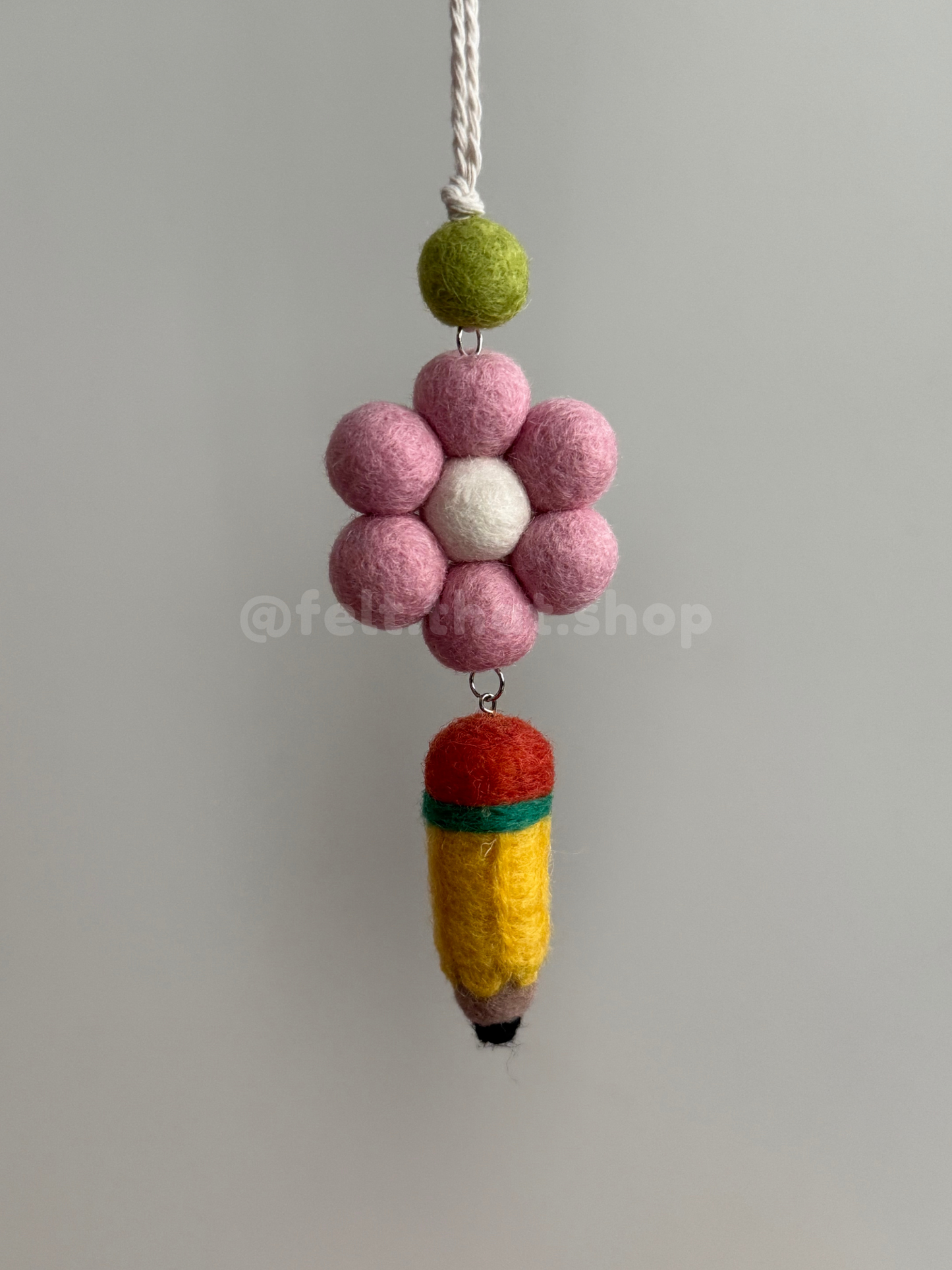 Pencil Car Charm