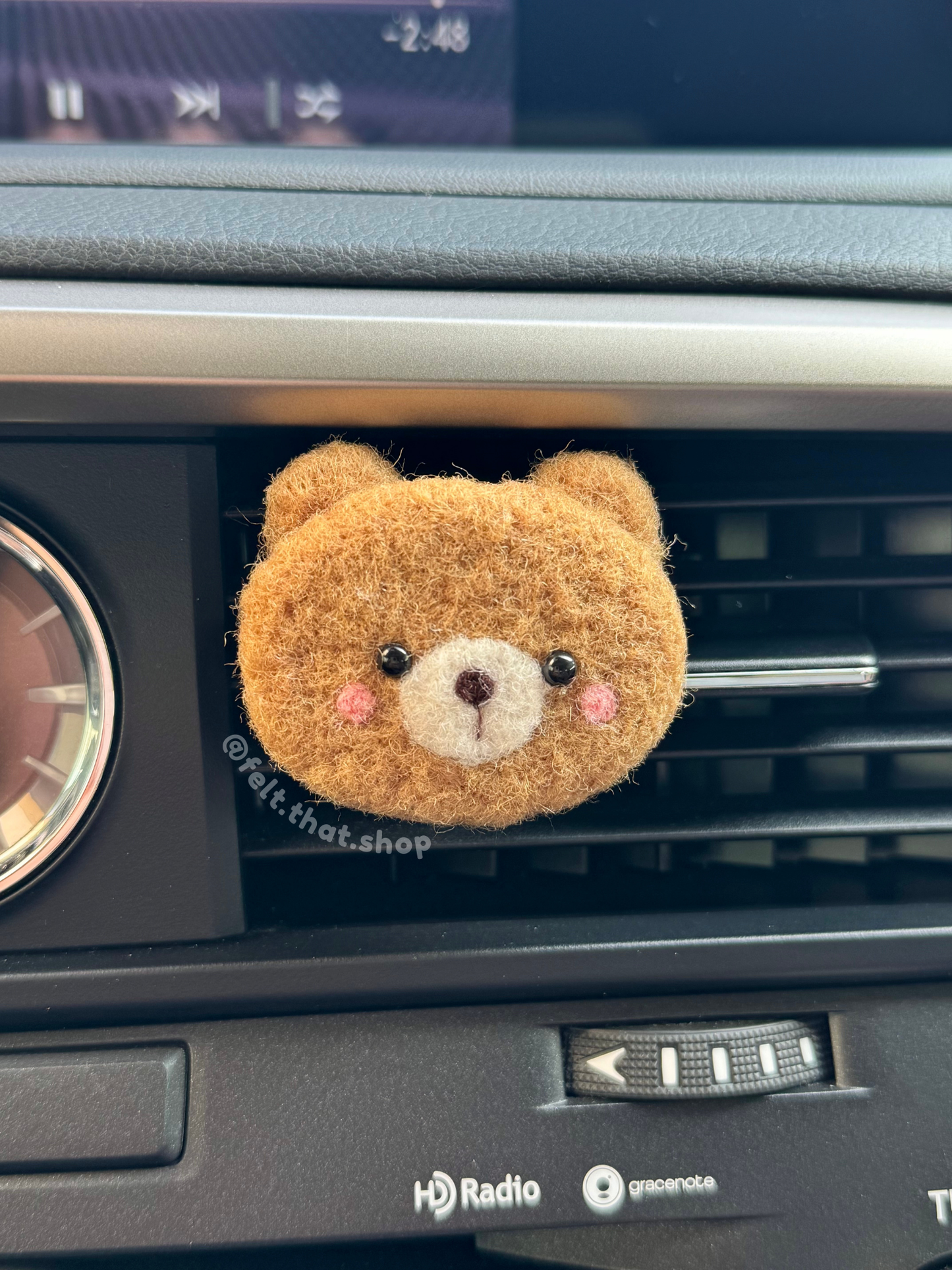 Animal Friend Vent Clip