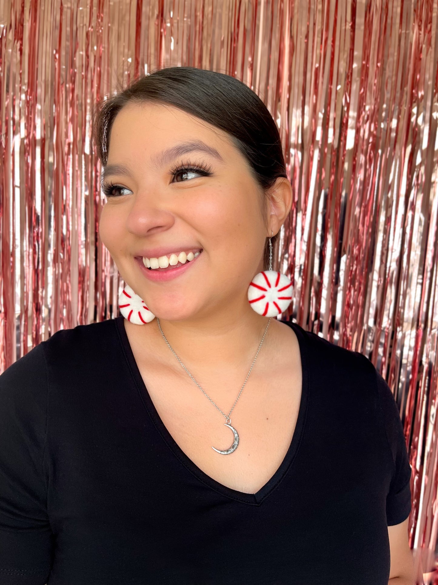 Large Peppermint Dangles