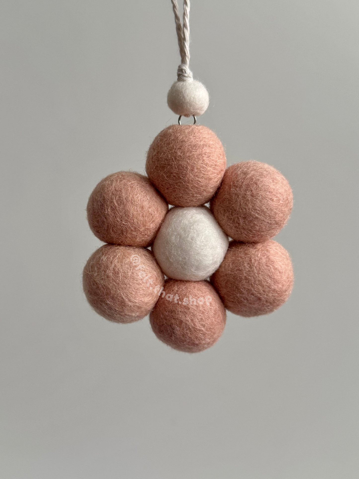 Jumbo Flower Car Charm (Warm)