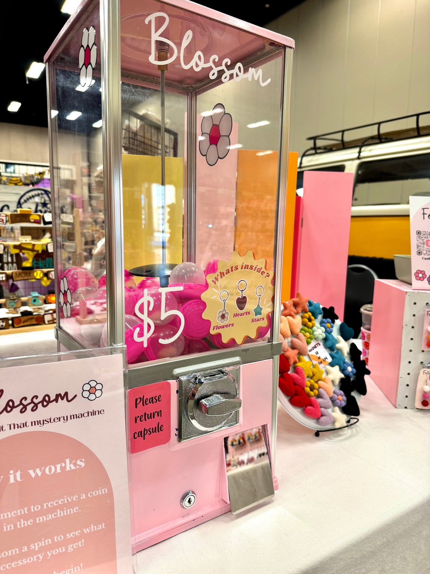 Blossom Keychain (Mystery)