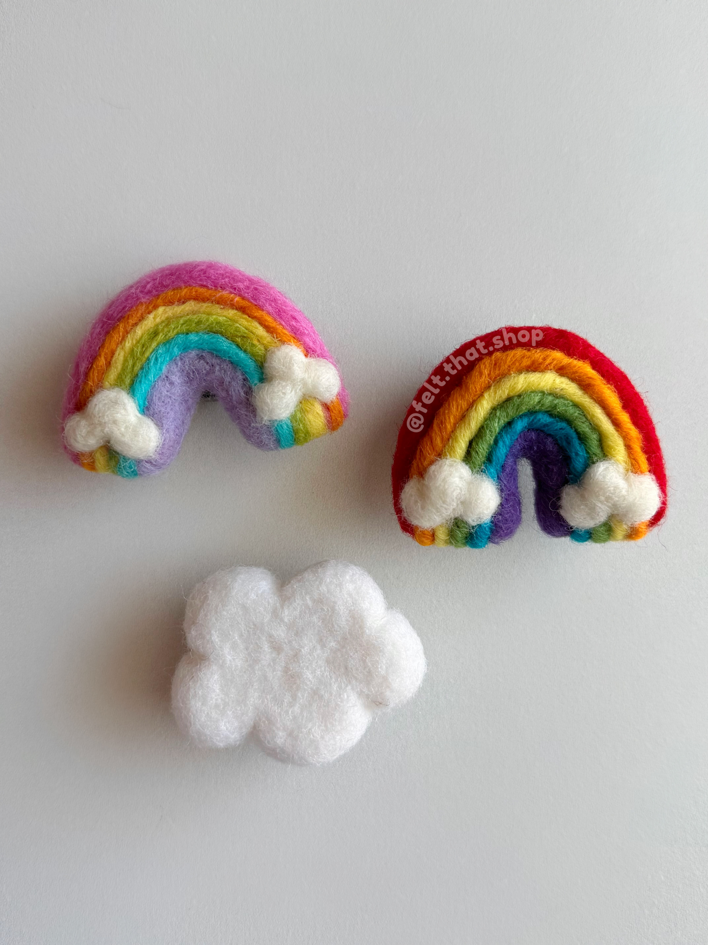 Rainbow Vent Clip
