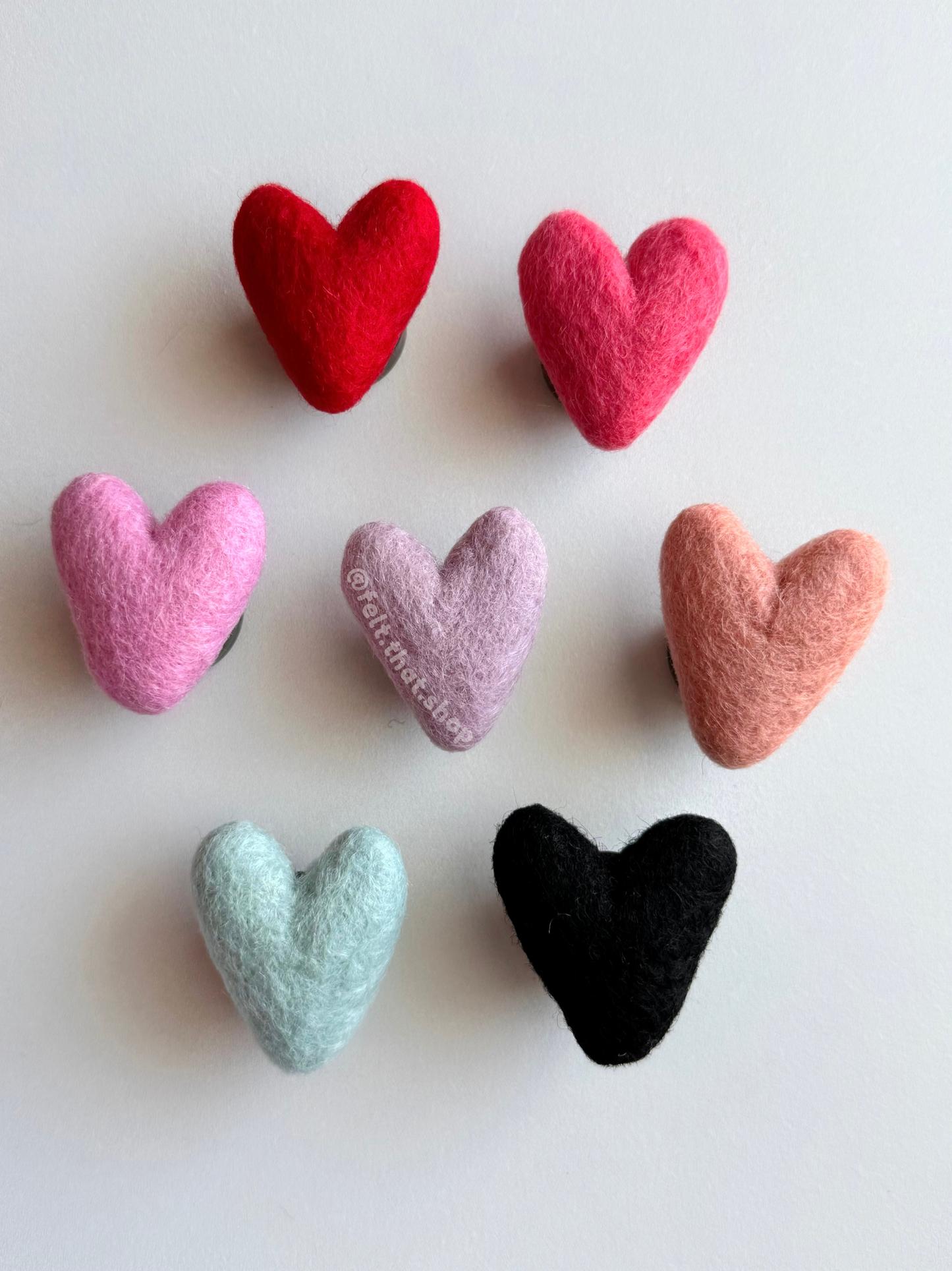 Heart Vent Clip