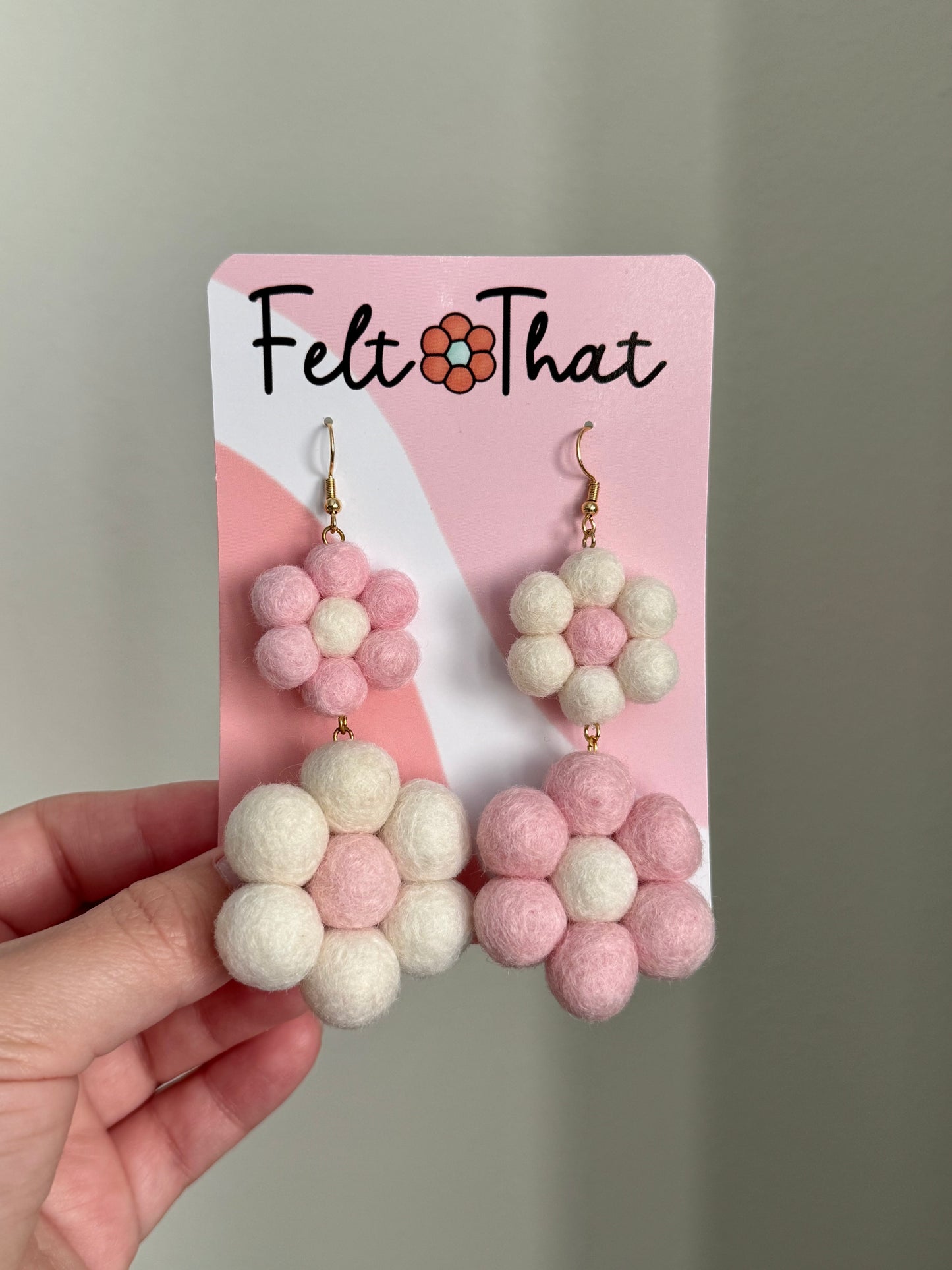 Blossom Stacked Flowers