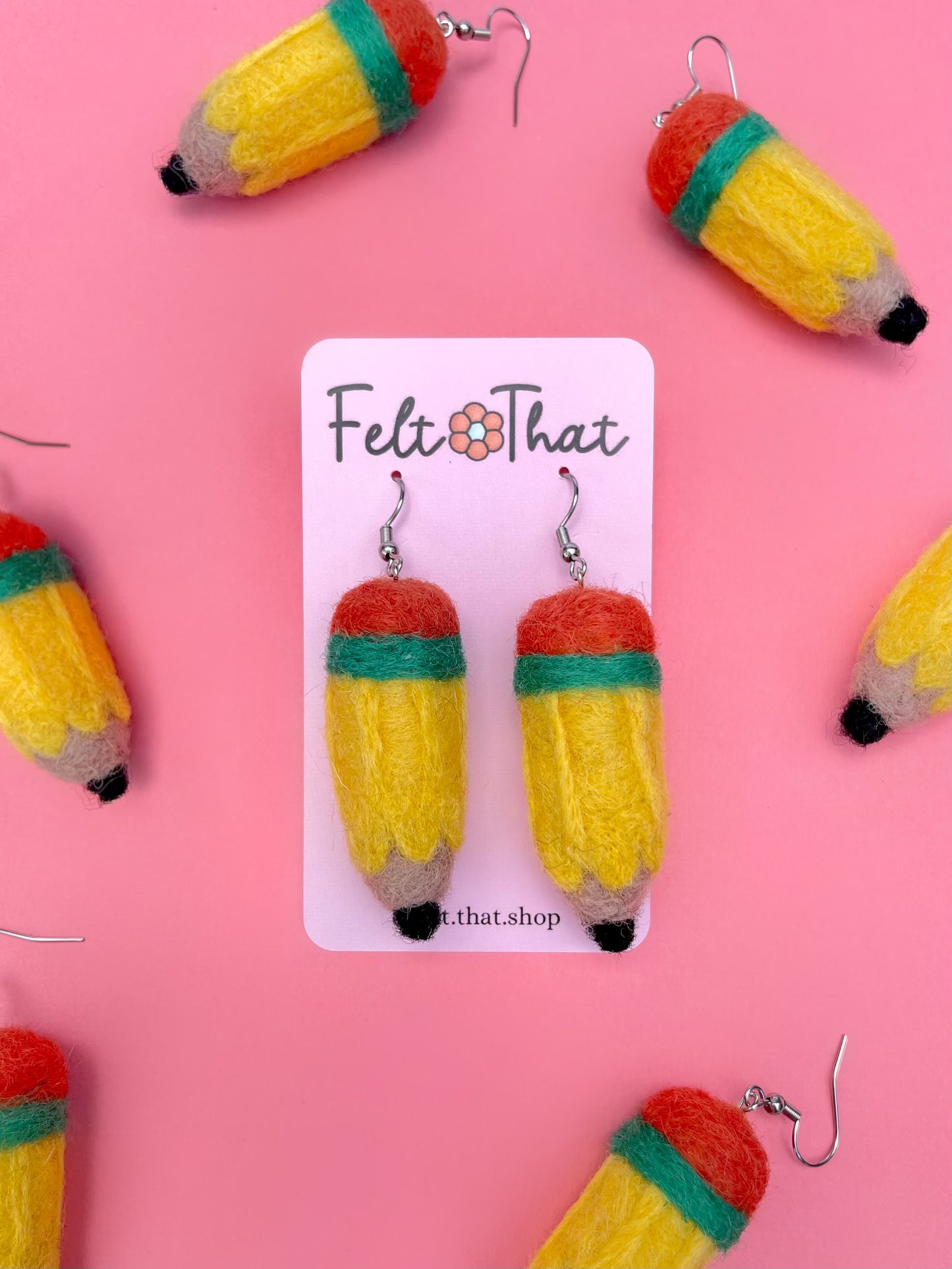 Pencil Earrings (W)
