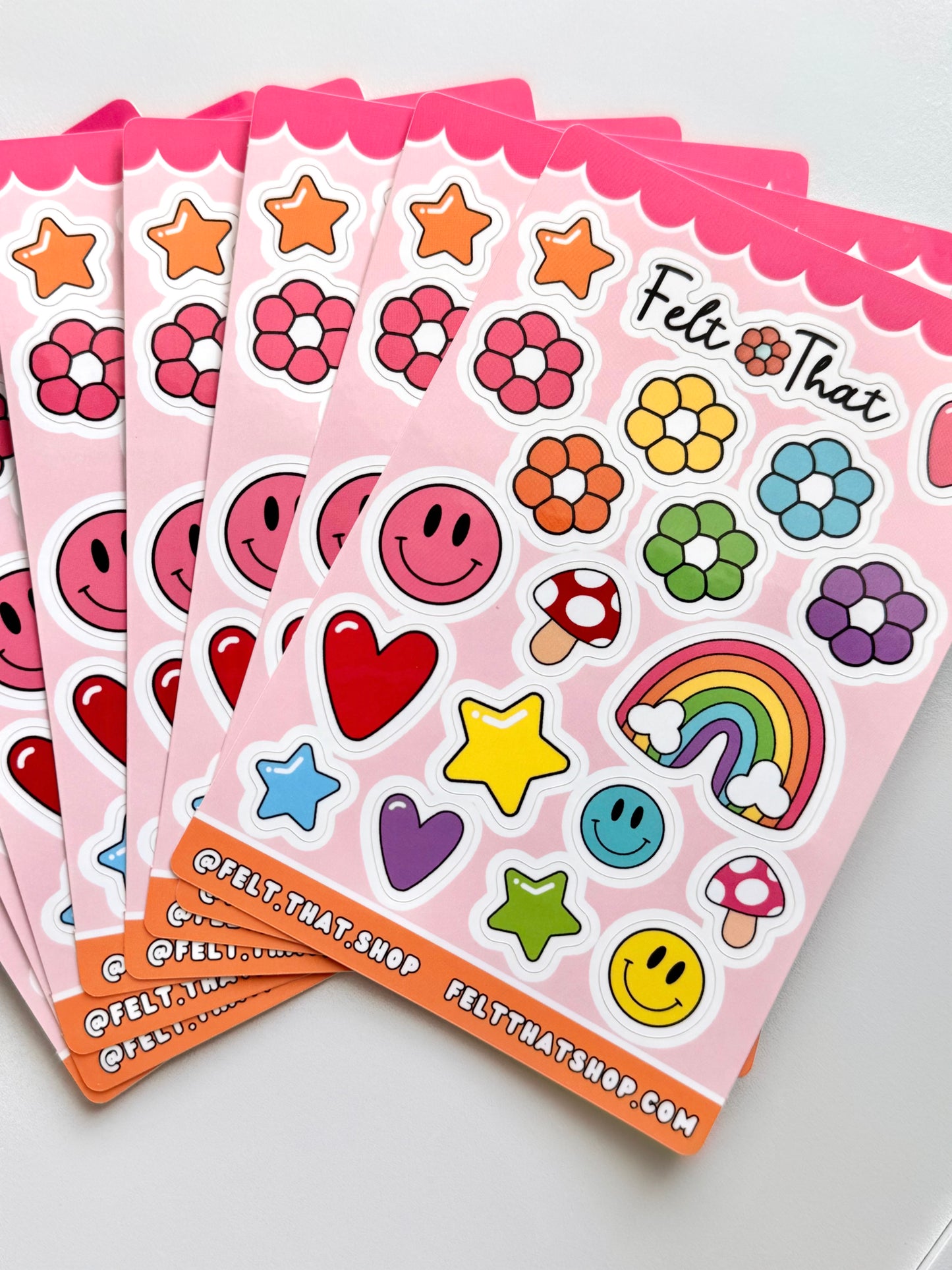 Felt That Sticker Sheet