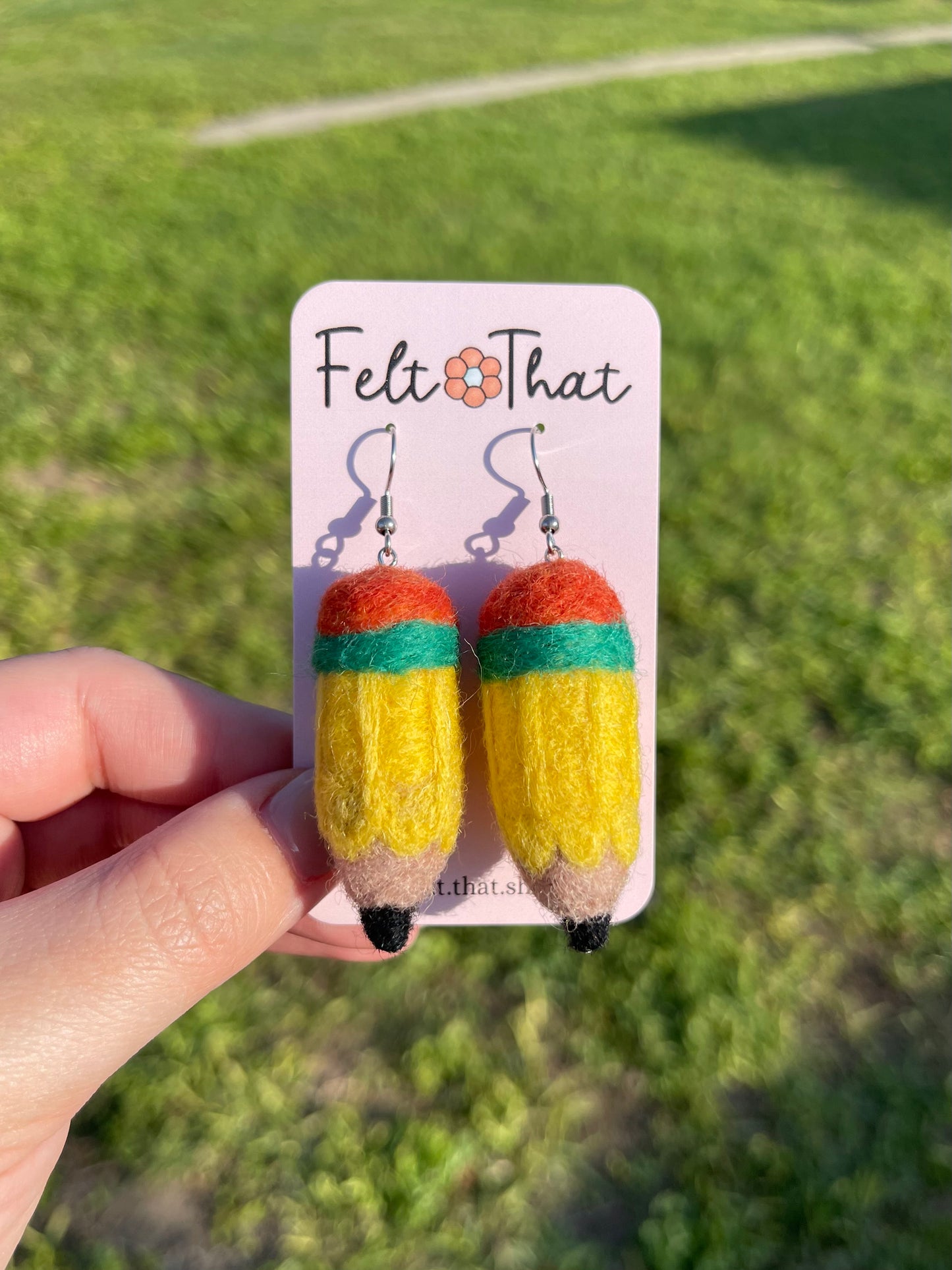 Pencil Earrings (W)