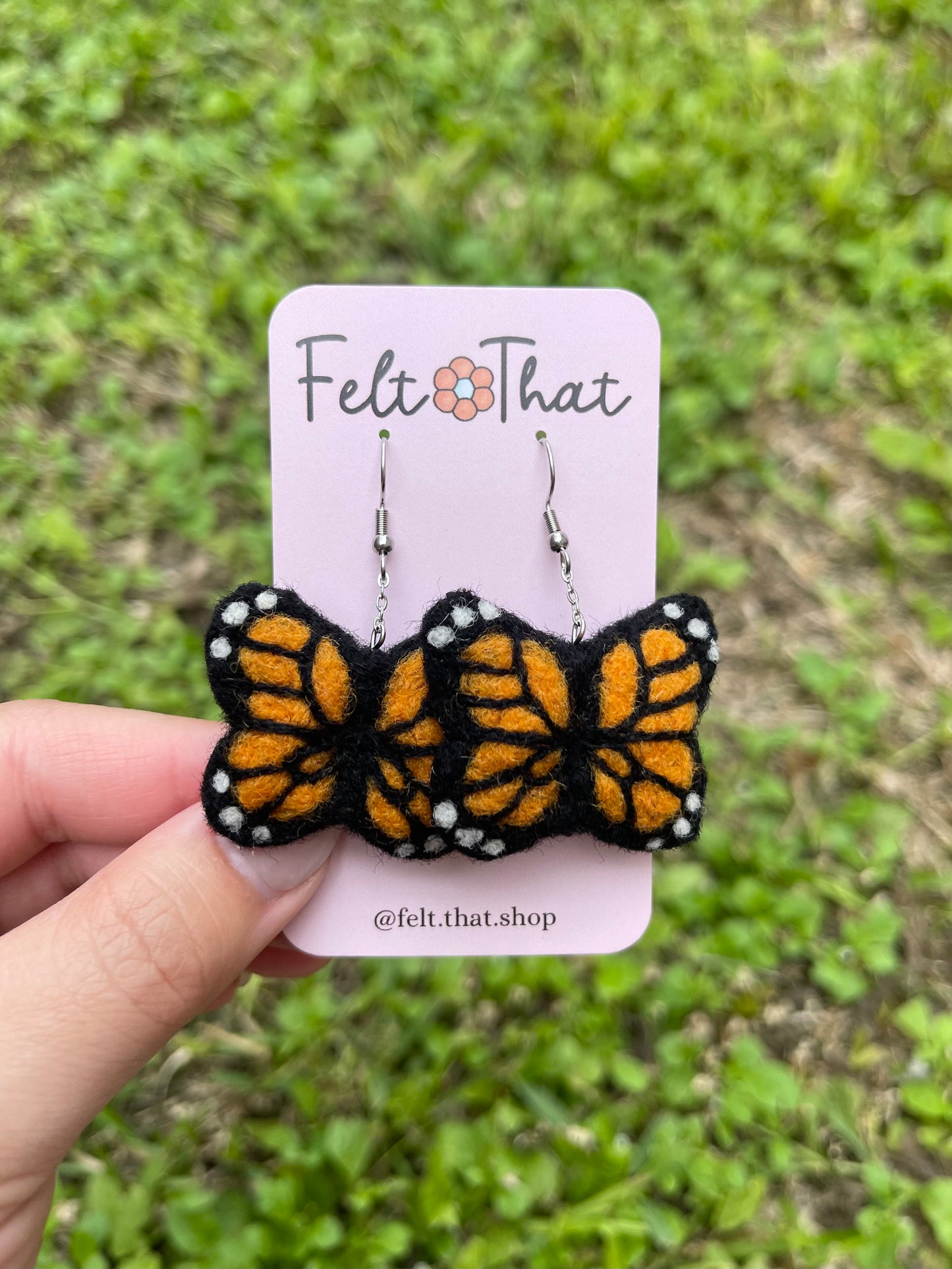Butterfly Dangles