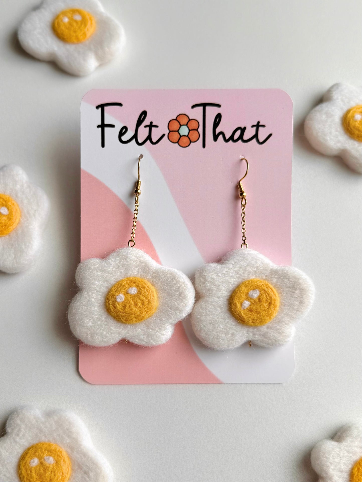 Sunny Side Up Dangles