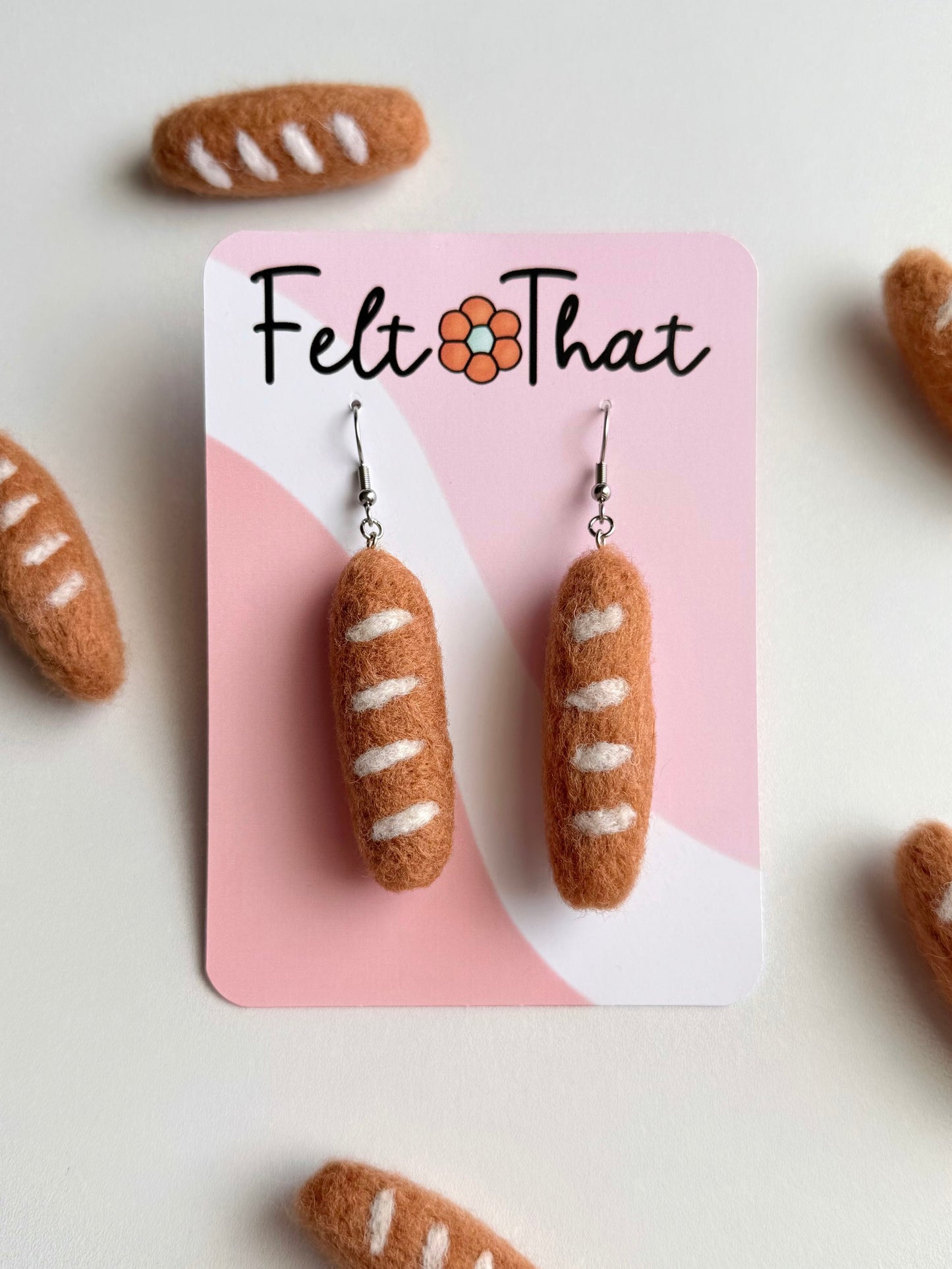 Baguette Earrings