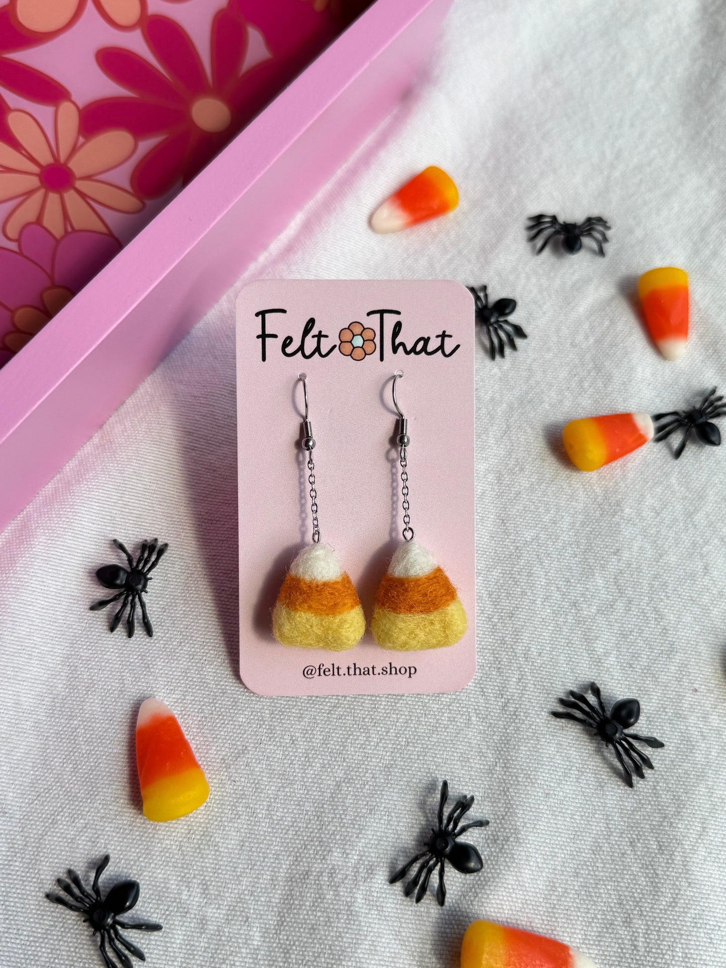 Candy Corn Dangles