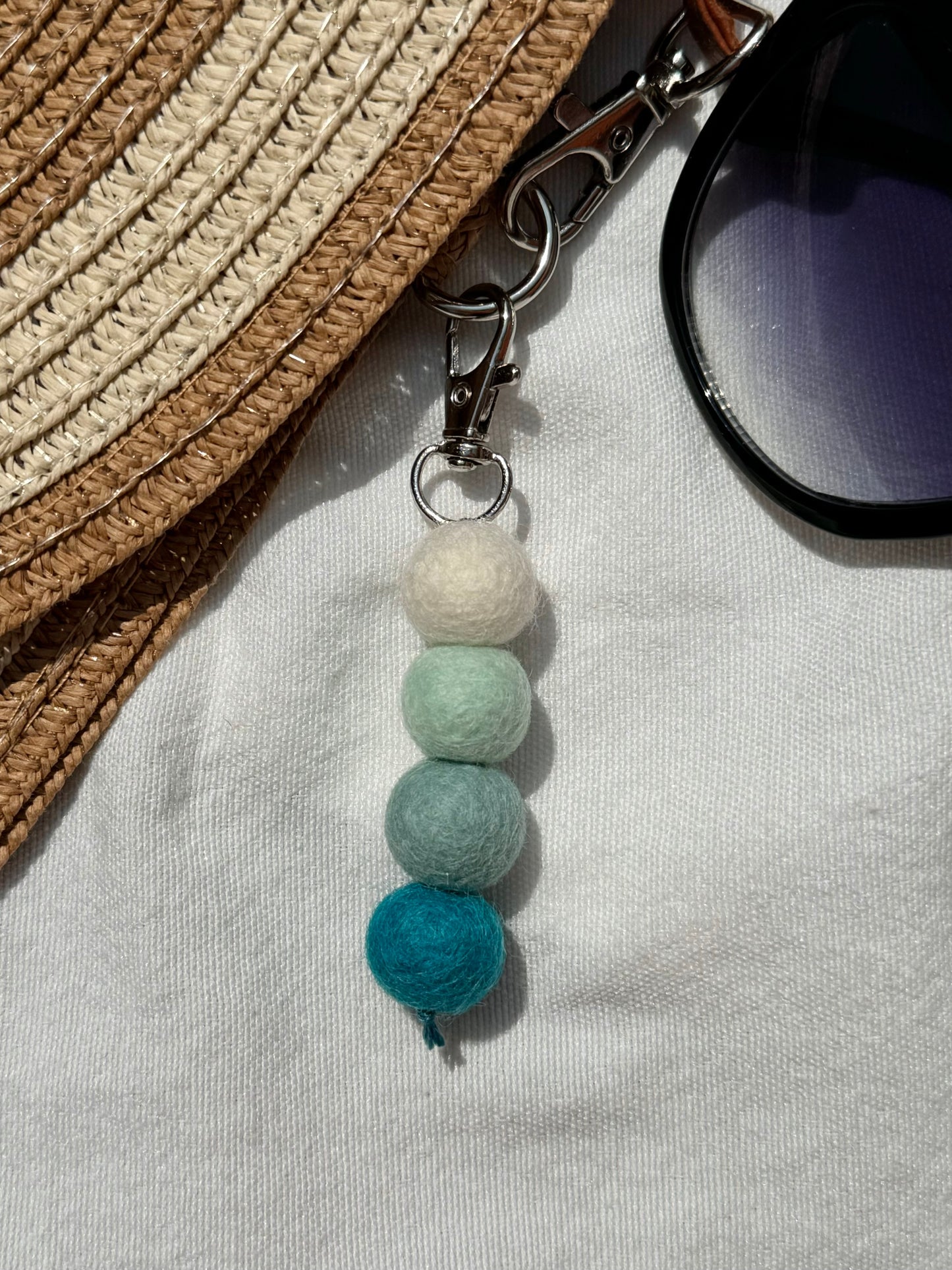 Blue Keychain Kit