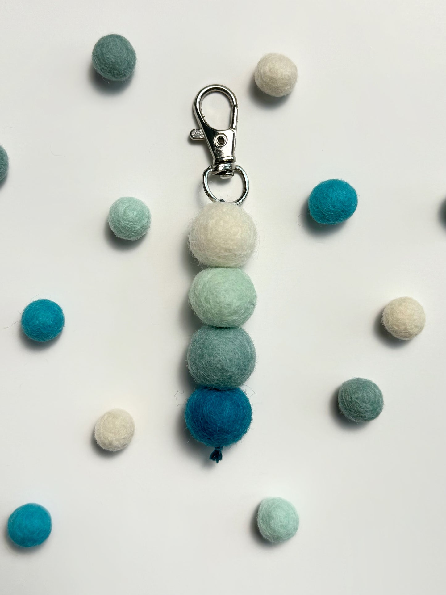 Blue Keychain Kit