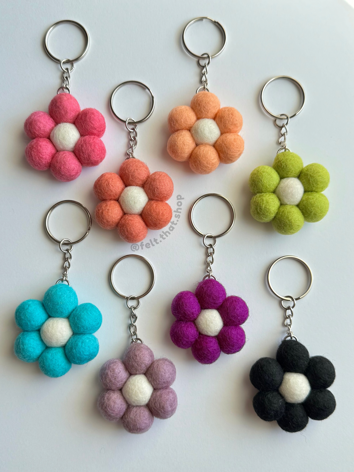 Flower Keychain