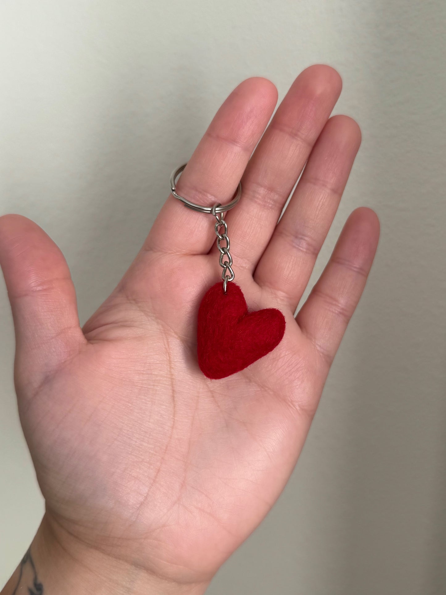 Heart Keychain