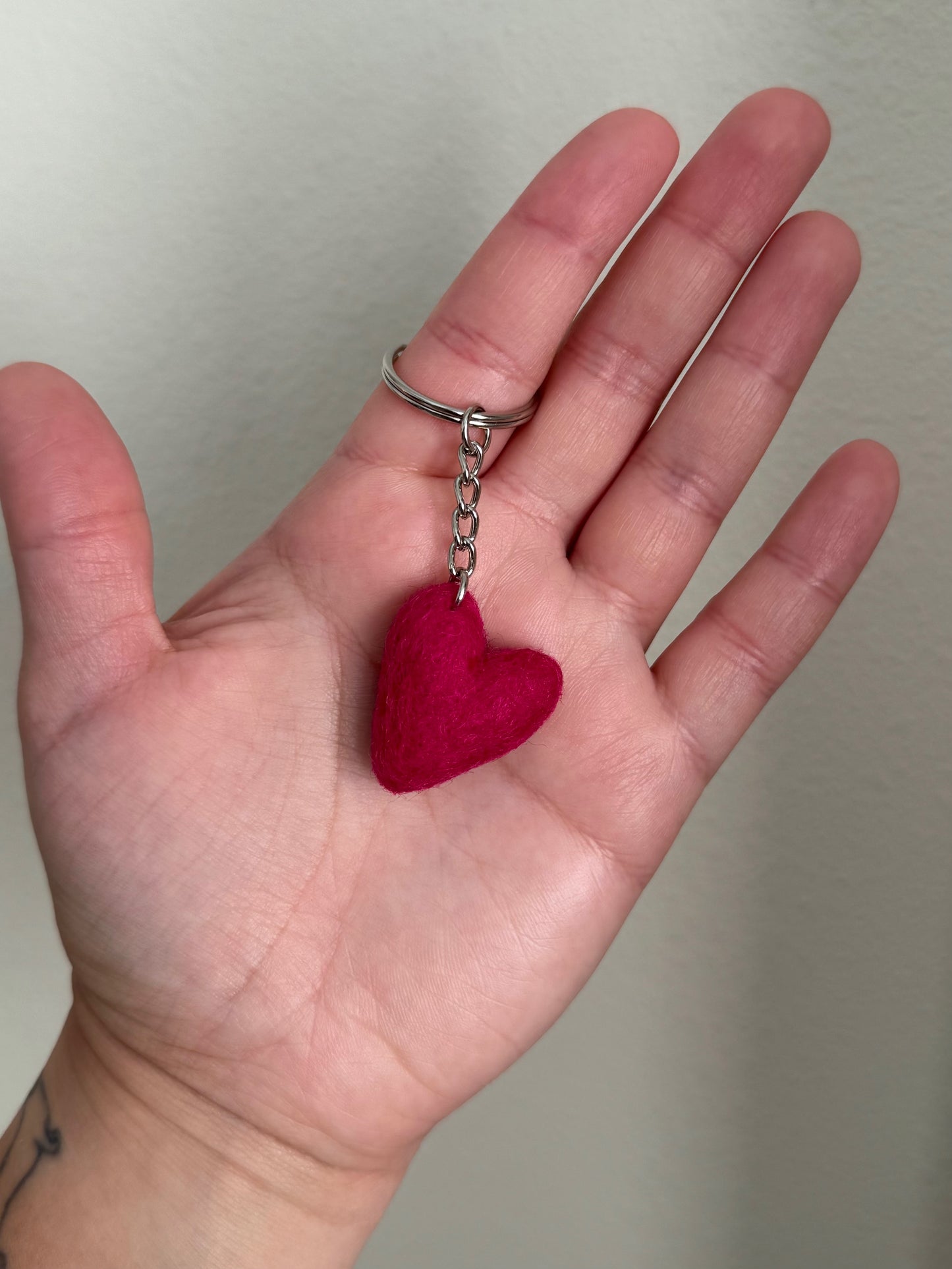 Heart Keychain