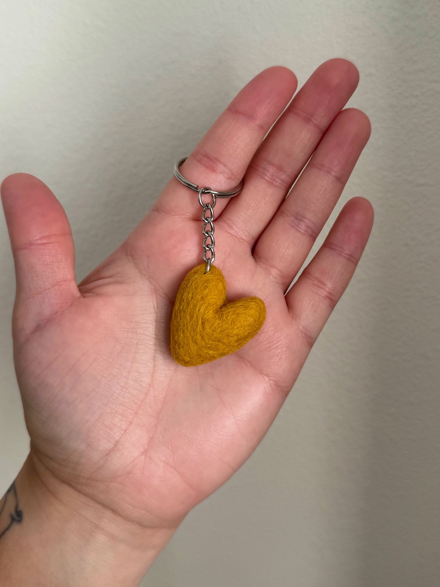 Heart Keychain