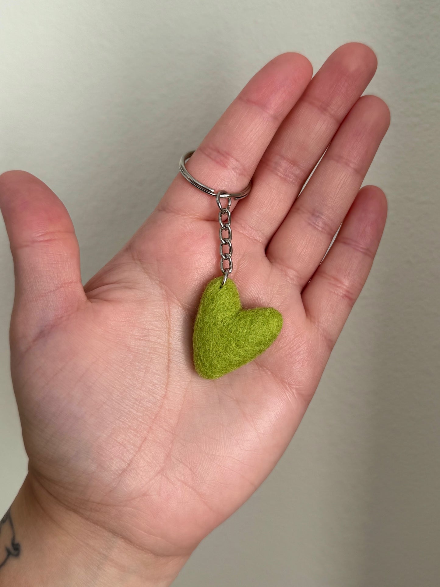 Heart Keychain