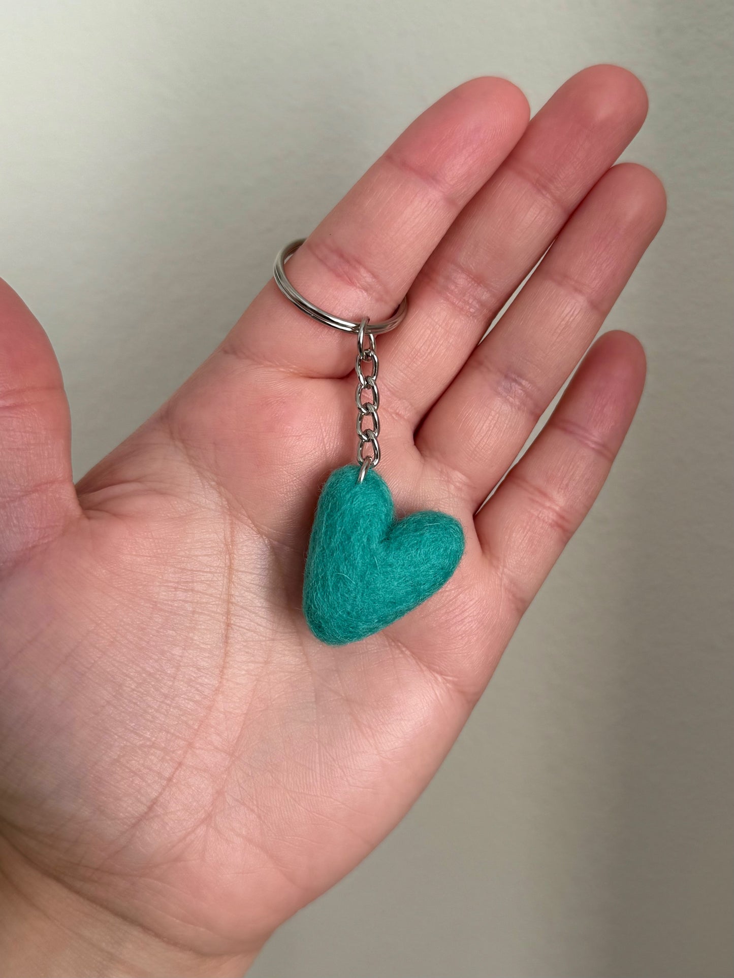 Heart Keychain