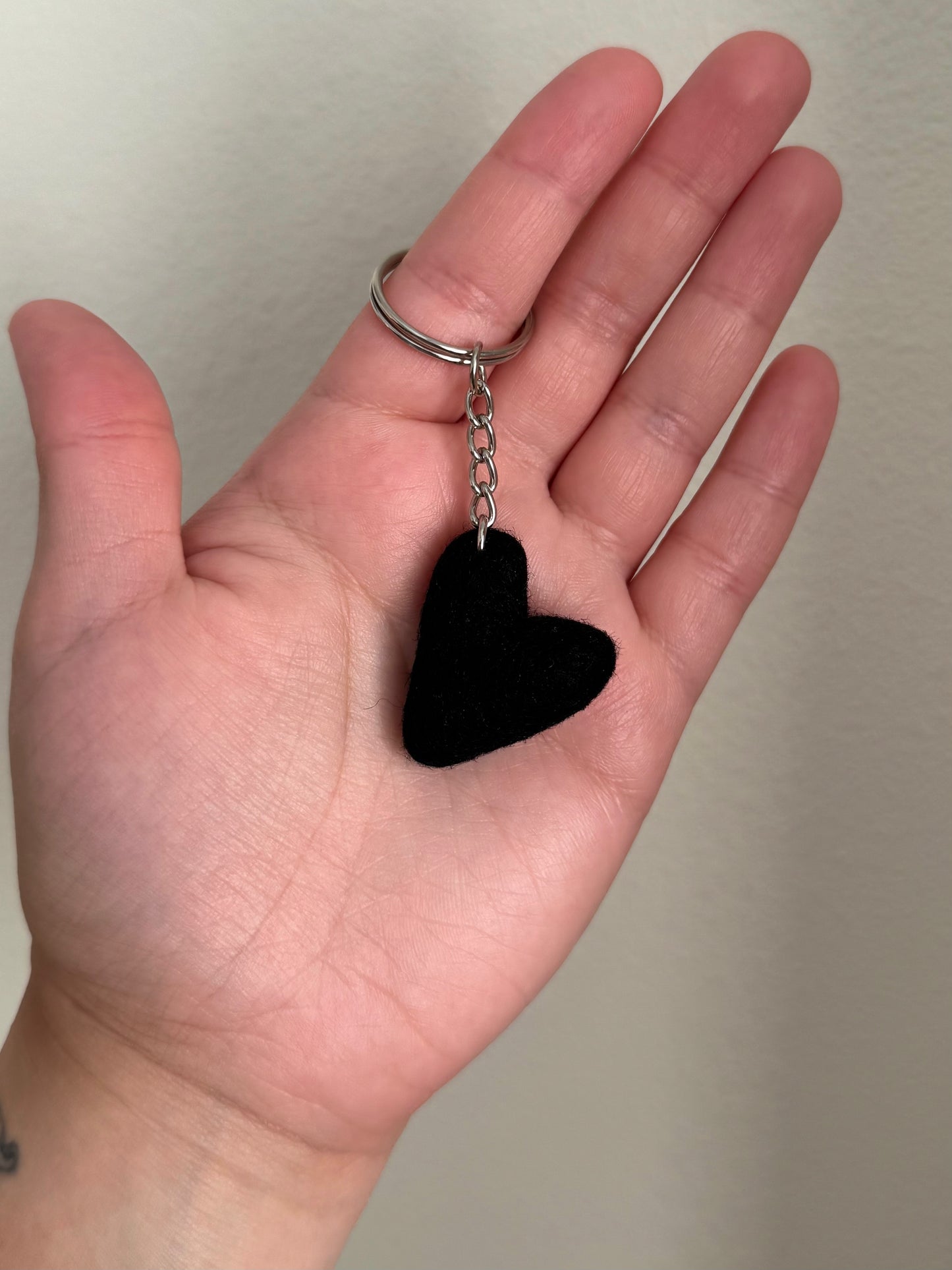 Heart Keychain