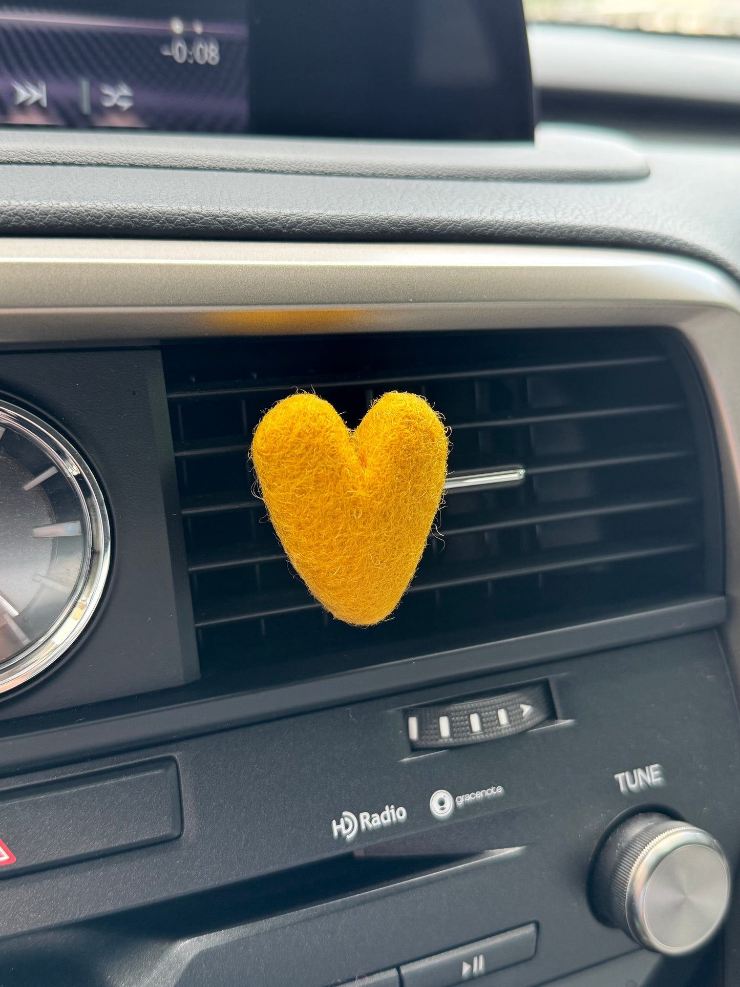 Heart Vent Clip (W)