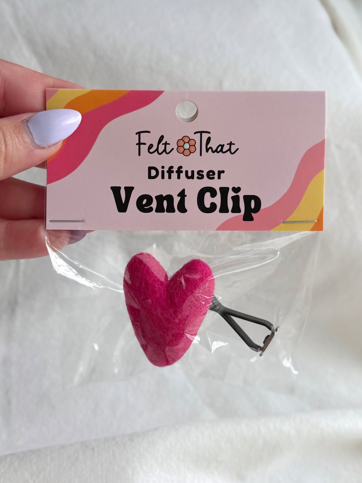 Heart Vent Clip (W)