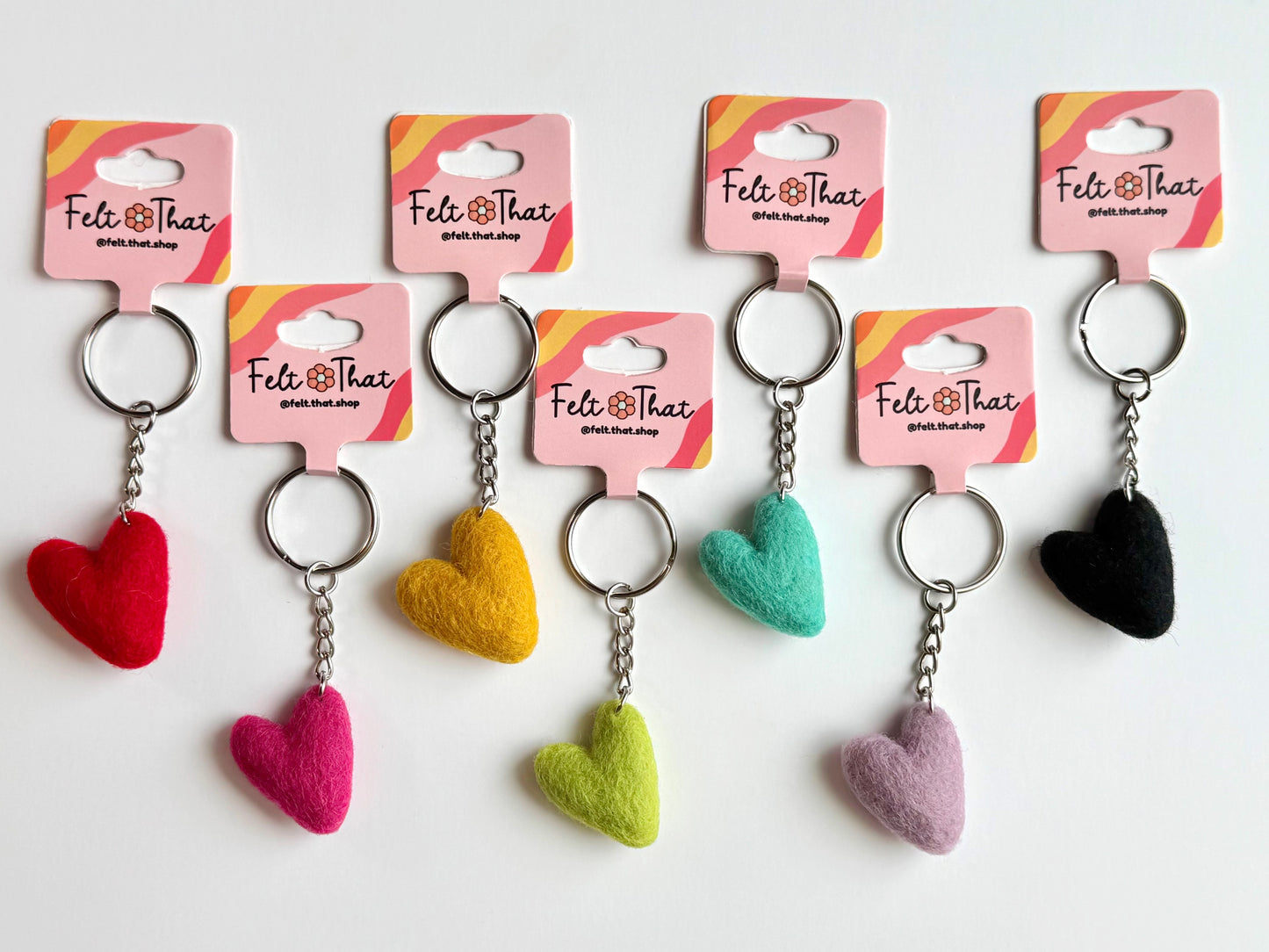 Heart Keychain