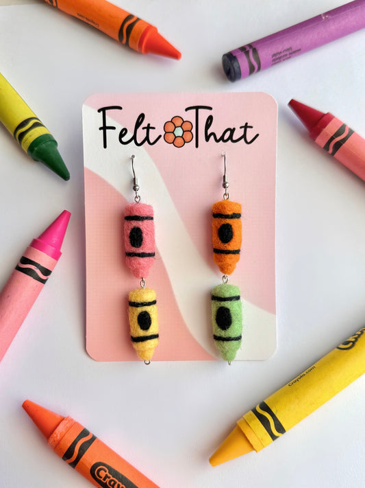 Crayon Stacks