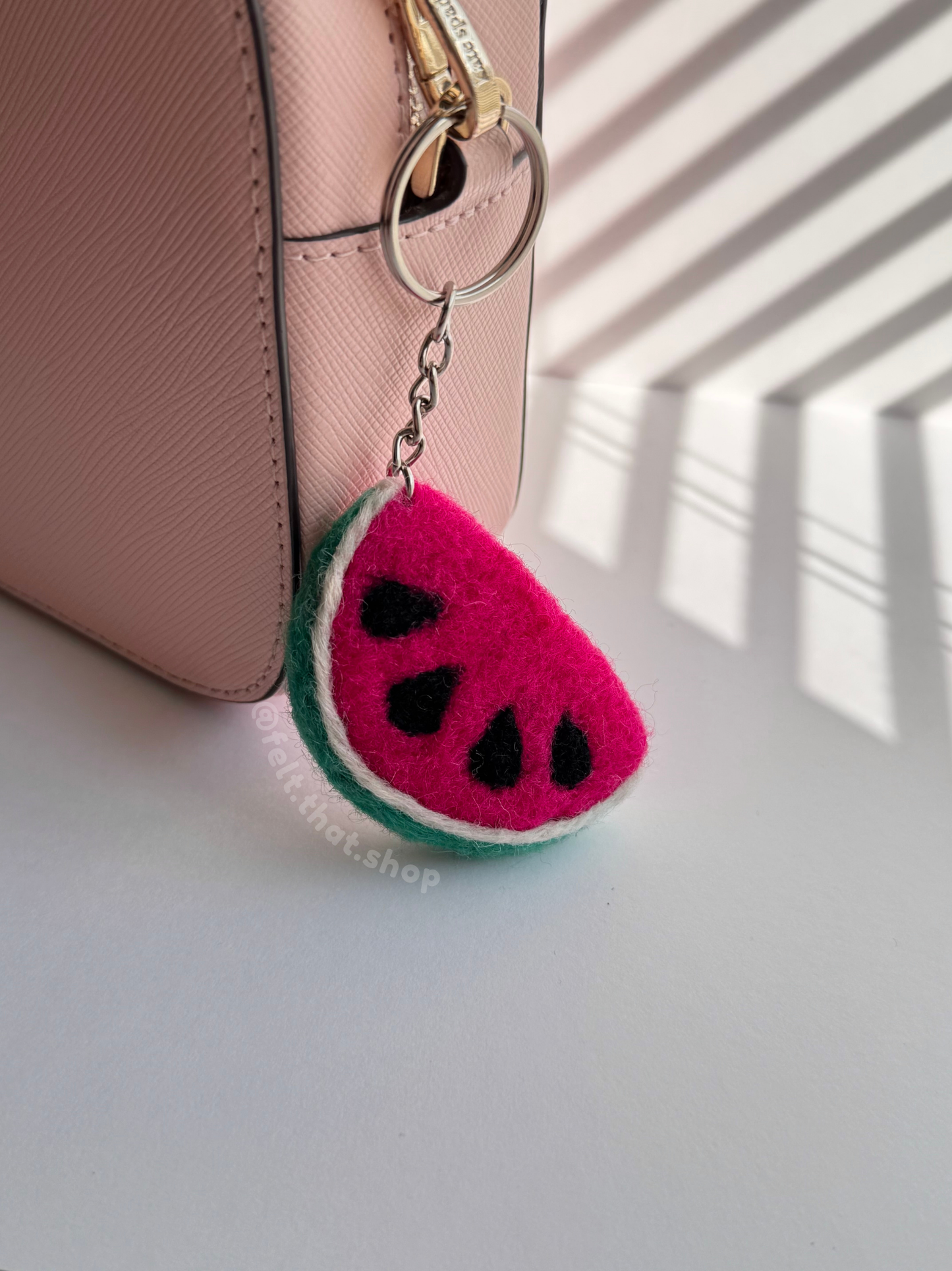 Watermelon Keychain