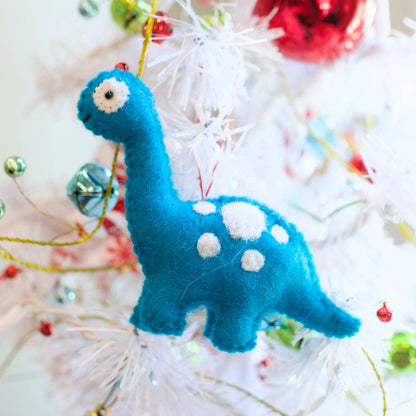 Brachiosaurus Dino Ornament