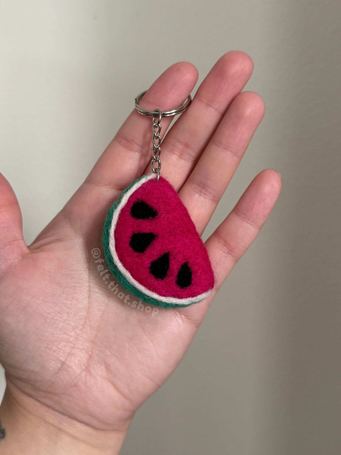 Watermelon Keychain