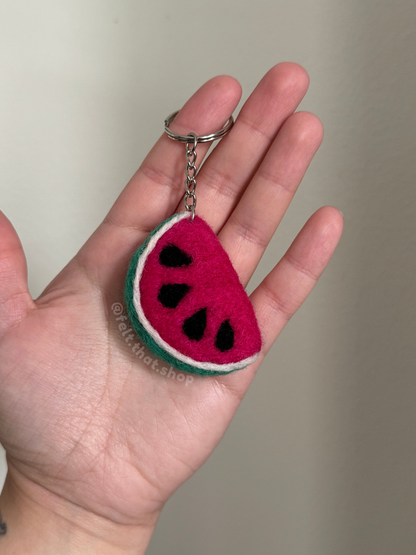 Watermelon Keychain