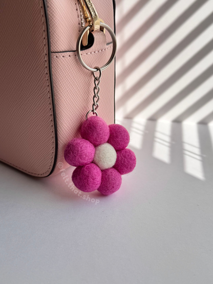 Flower Keychain