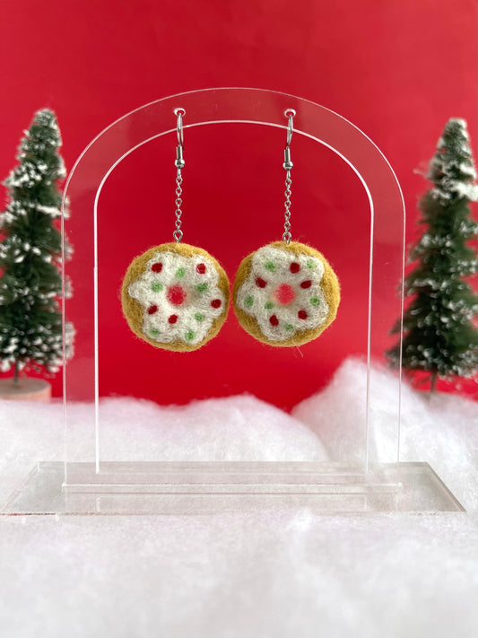 Holiday Donut Dangles