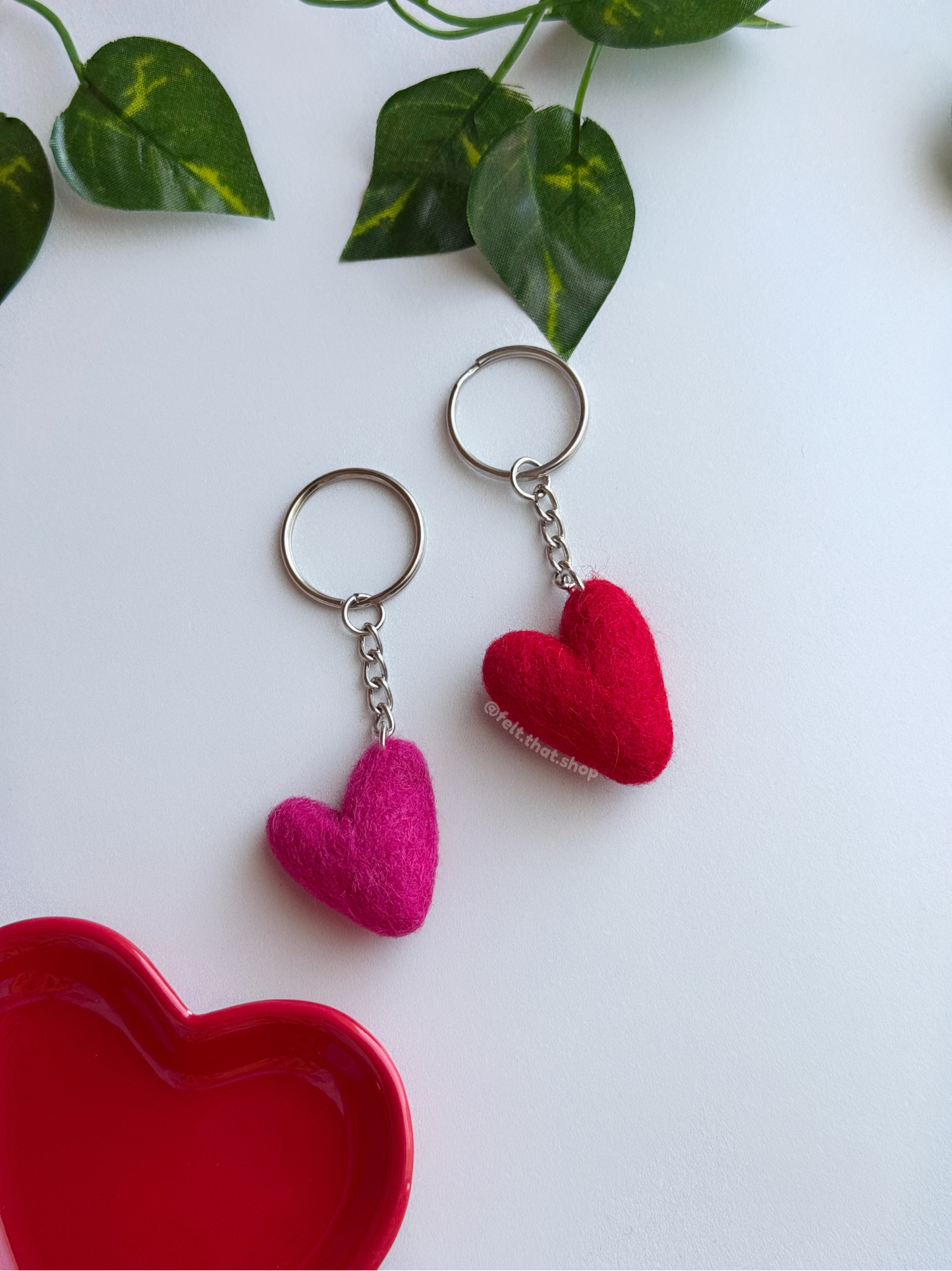 Heart Keychain