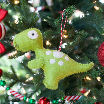 T-Rex Dino Ornament