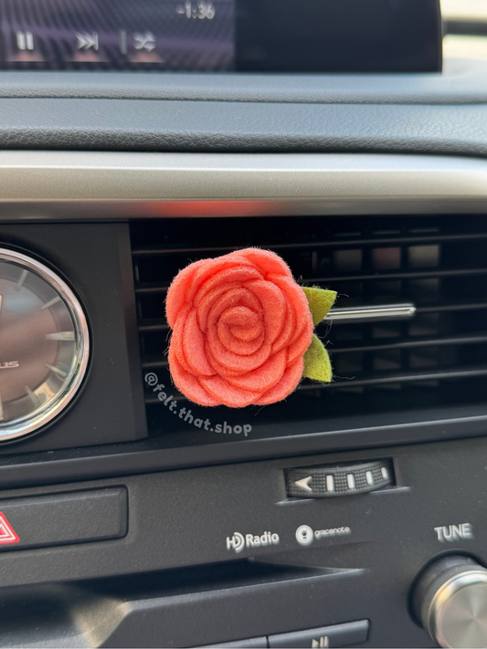 Rose Vent Clip