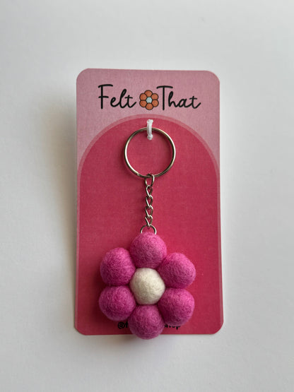 Flower Keychain