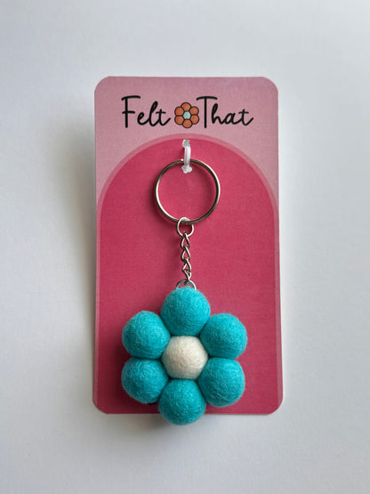 Flower Keychain