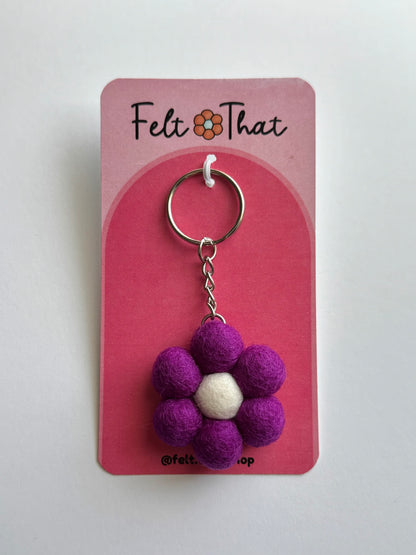 Flower Keychain