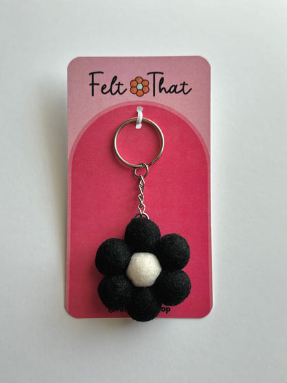 Flower Keychain