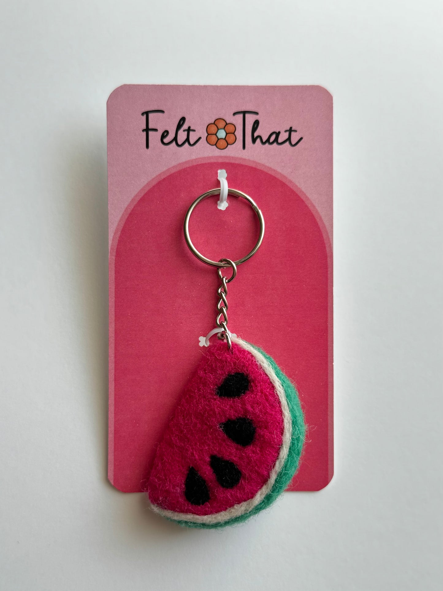 Watermelon Keychain