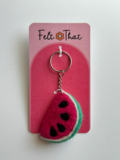 Watermelon Keychain