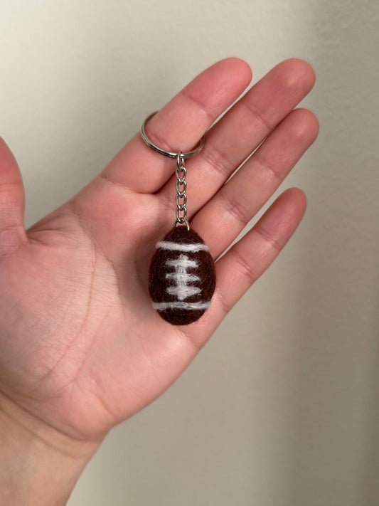 Football Keychain