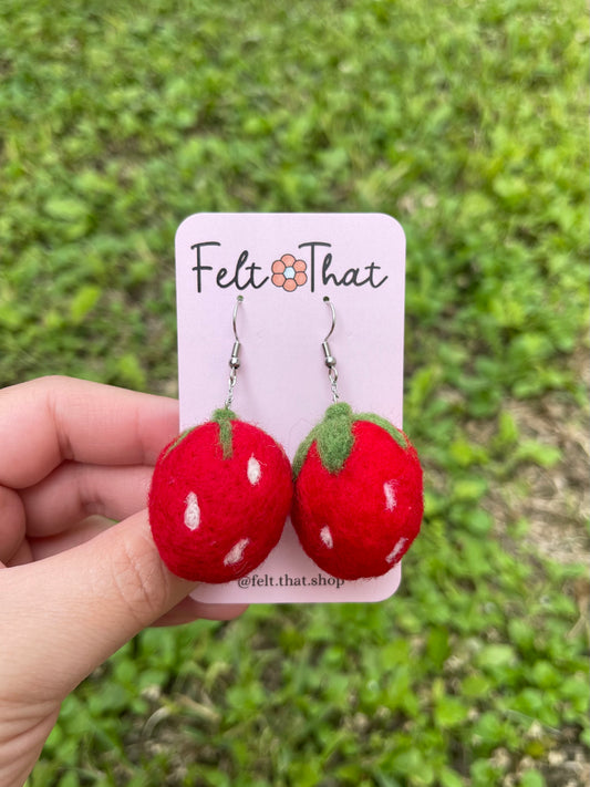 Strawberry Dangles