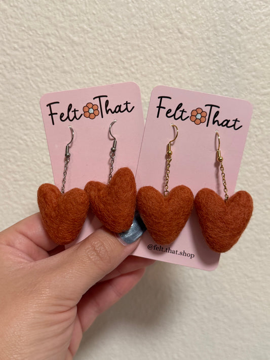 Medium Sienna Hearts