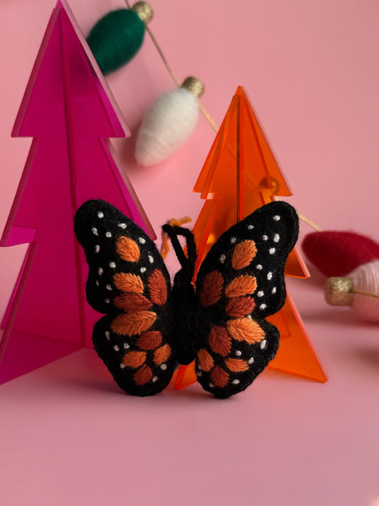 Monarch Butterfly Ornament