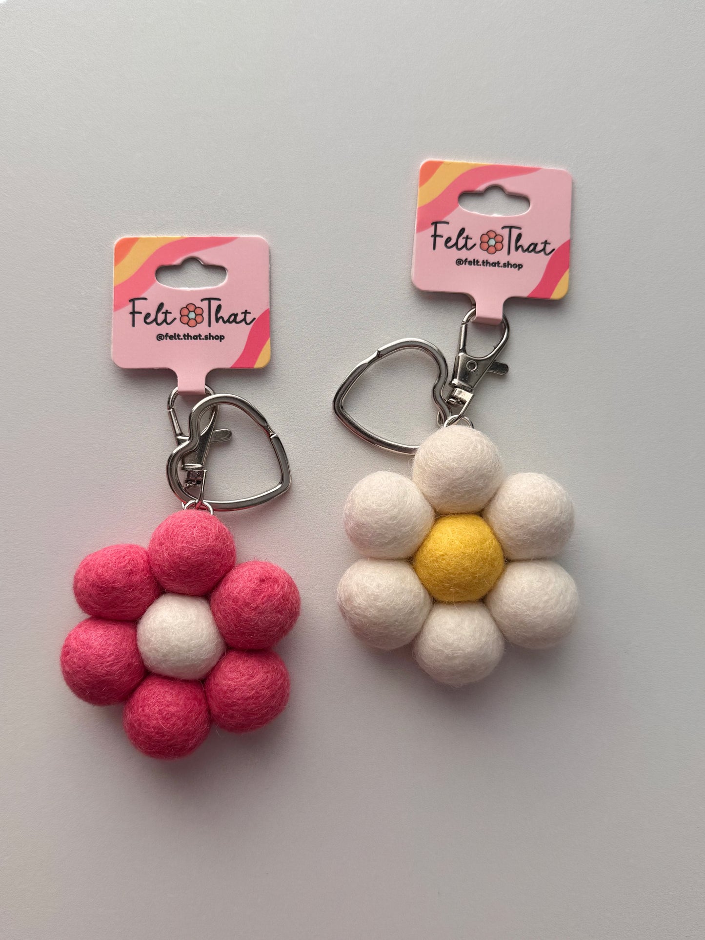 Flower Bag Charm