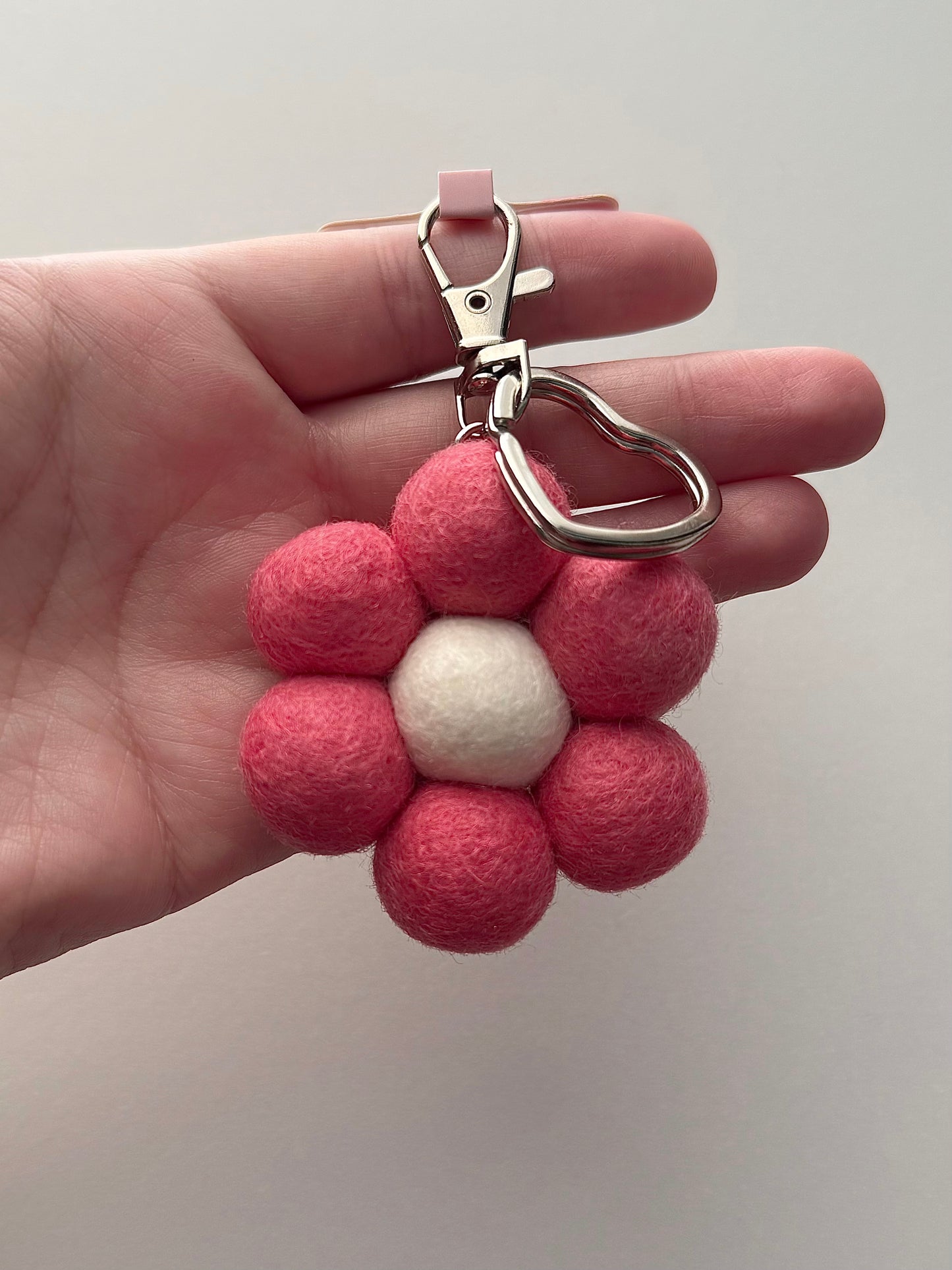 Flower Bag Charm
